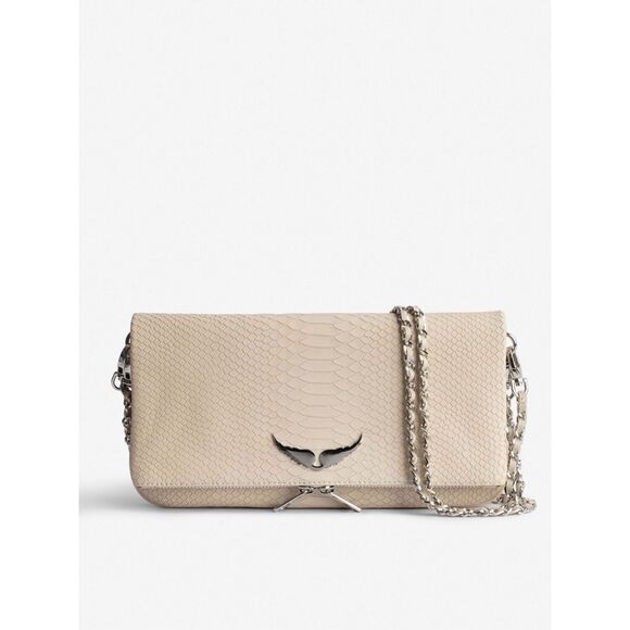 Zadig & Voltaire Rock Soft Savage Bag NEW - Picture 1 of 10